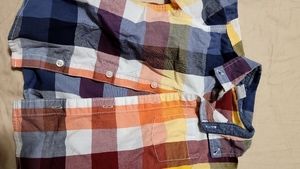 Toddler boys button up shirt